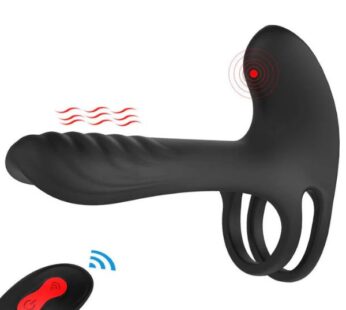 S-HANDE Penis Ring Delay Ejaculation Couple Vibrator