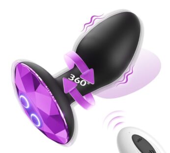 Adult Anal Sex Toys Vibrating Butt Plug