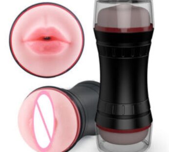 Hot Sale Sex Toy Vibrator Mouth Masturbator Male Sex Toy