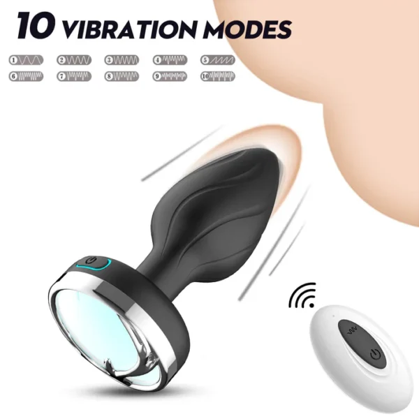 10-vibration-modes-anal-butt-plug-vibrators-wireless